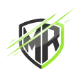 Shielded MR with scratch black and neon green