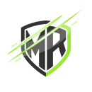 Shielded MR with scratch black and neon green