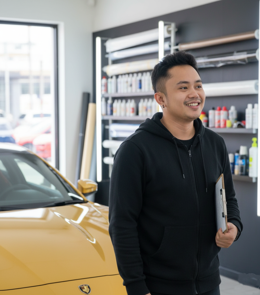 Vincent VIllacastin Cadid shot